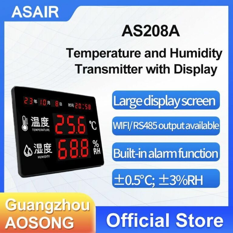 AS208A AOSONG — датчик давления