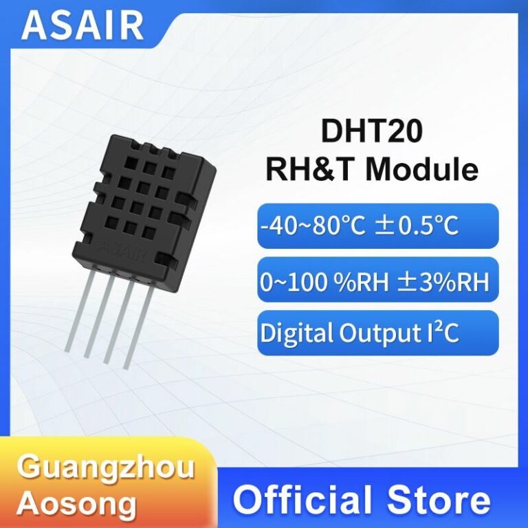 DHT20 AOSONG — вакуумный датчик