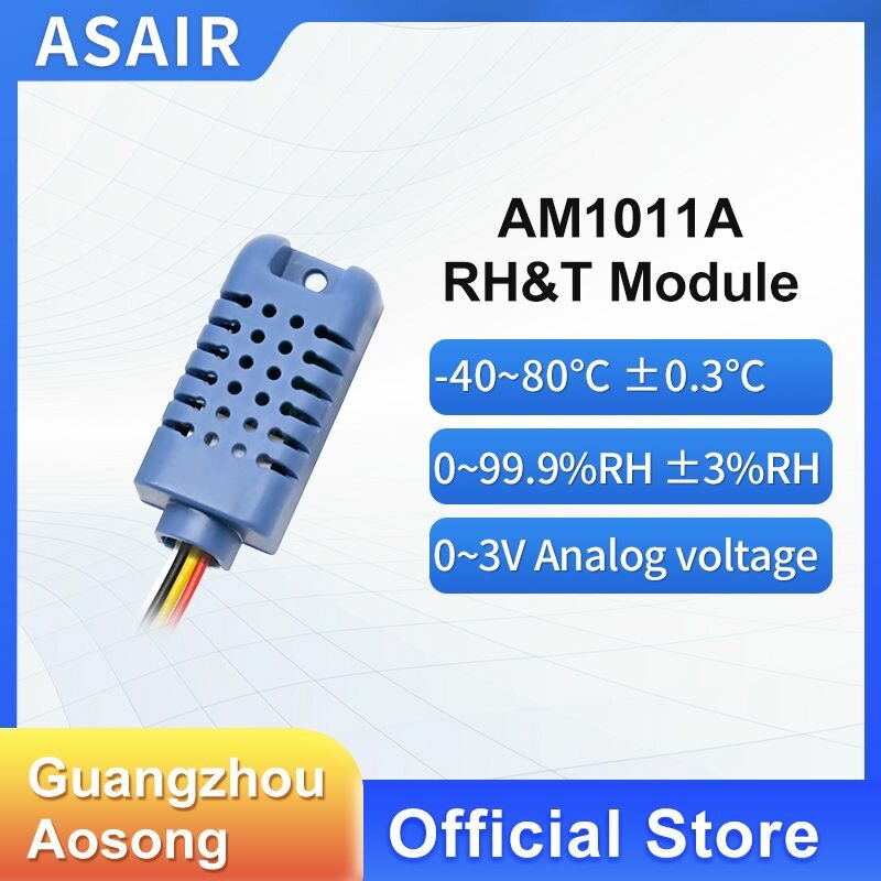 AM1011A-103814958737 ASAIR — датчик температуры и влажности