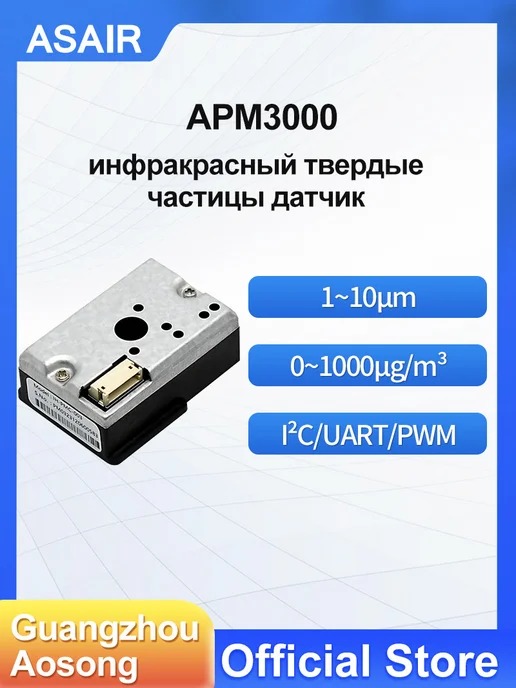 APM3000 ASAIR — Инфракрасный датчик частиц APM3000