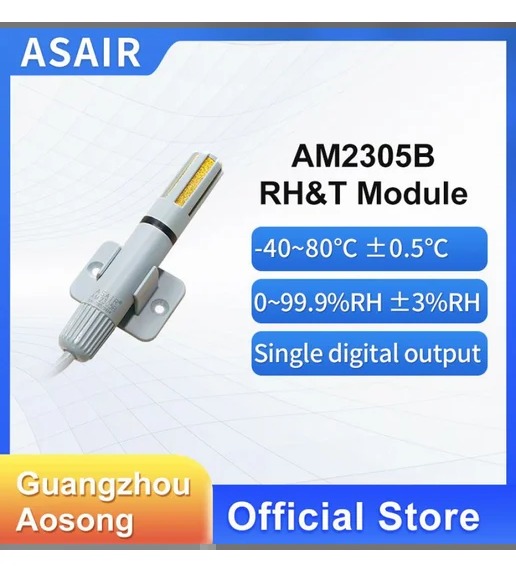 AM2305B ASAIR — Датчик температуры и влажности AM2305B