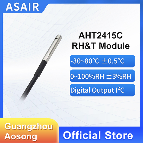 AHT2415C AOSONG — датчик температуры и влажности