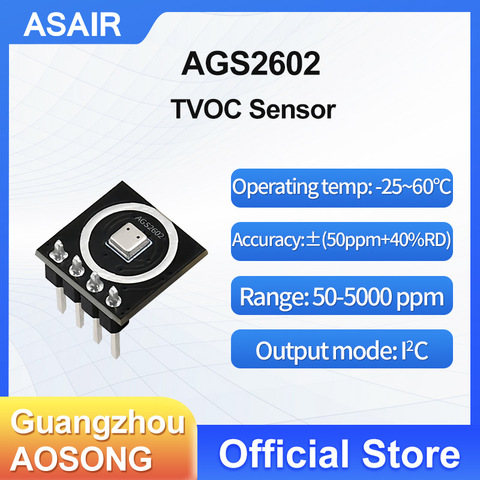 AGS2602 AOSONG — газовый датчик