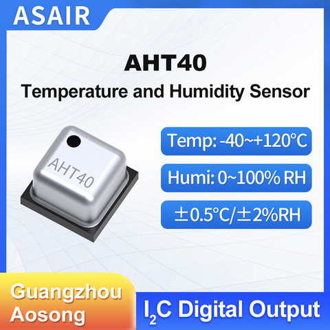 AHT40 AOSONG — датчик температуры и влажности